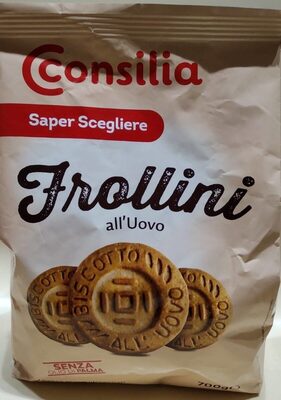 Frollini all'uovo