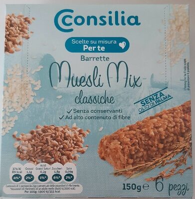 Barrette Muesli Mix classiche