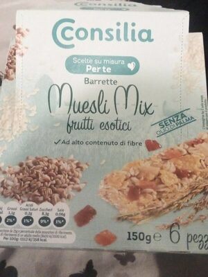 Barrette muesli mix