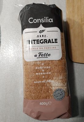 Pane integrale a fette