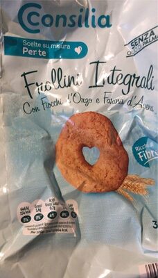 Frollini integrali front packaging