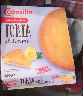 Torta al limone