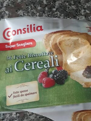 Fette biscottate cereali