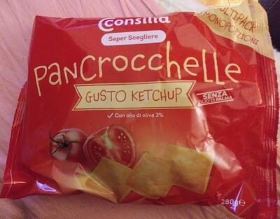 Pancrocchelle gusto ketchup