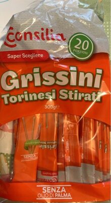 Grissini torinesi stirati front packaging