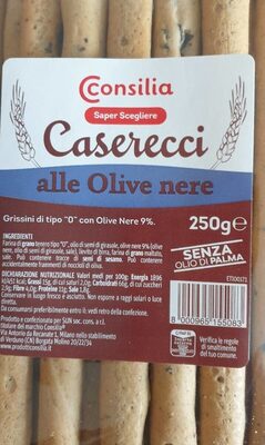 Caserecci Alle Olive Nere