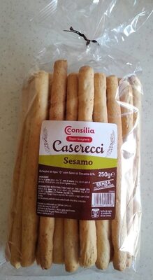 Grissini casarecci sesamo