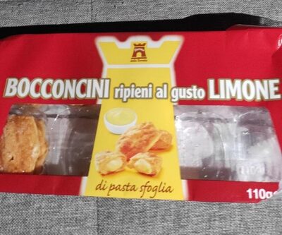 BOCCONCINI ripieni al gusto LIMONE