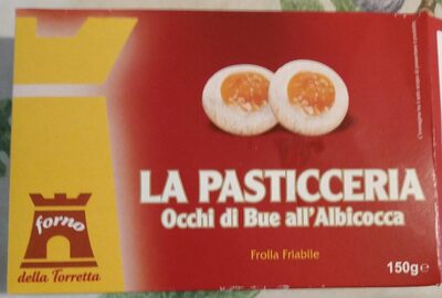 LA PASTICCERIA Occhi di Bue all'Albicocca