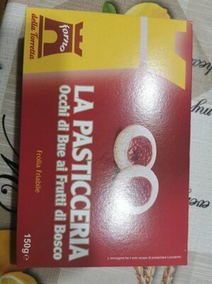 occhi di bue ai frutti di bosco