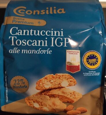 Cantuccini toscani IGP alle mandorle