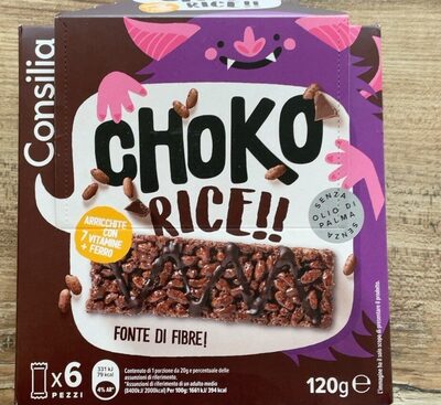 Choko rice