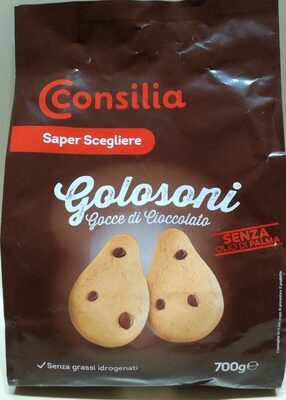 Golosoni gocce di cioccolato