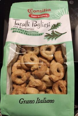 Taralli pugliesi con rosmarino