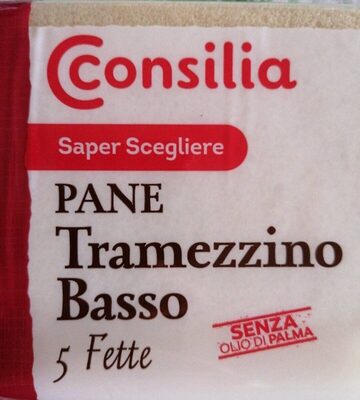 Pane tramezzino classico
