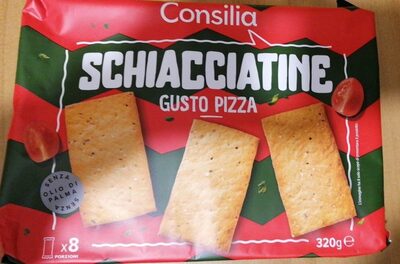 Schiacciatine gusto pizza