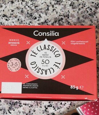 The classico front packaging