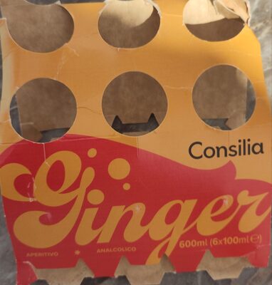 Ginger front packaging