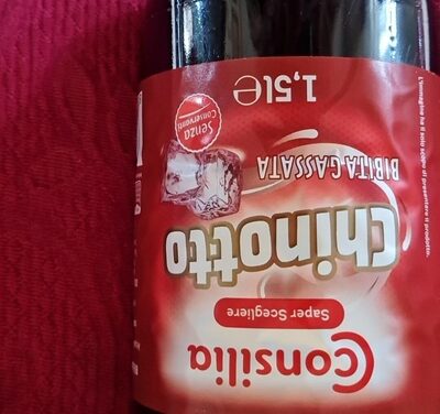 Chinotto front packaging