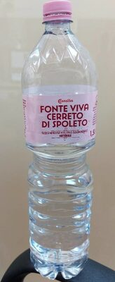 Fonte viva Cerreto di spoleto