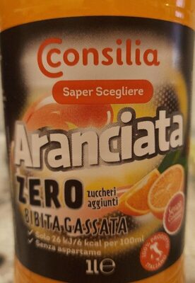 Aranciata Zero