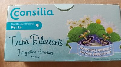 Tisana Rilassante Integratore alimentare