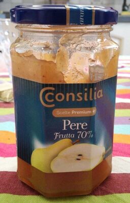 Marmellata pere