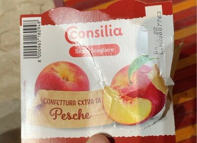 Marmellata front packaging