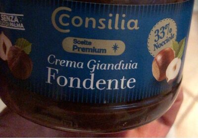 Consilia Crema Gianduia Fondente