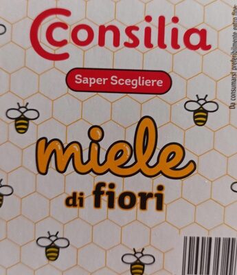 Miele di fiori front packaging