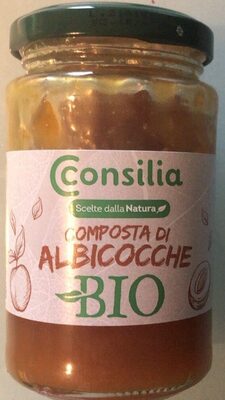 Composta di albicocche bio
