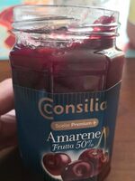 Marmellata consilia amarene