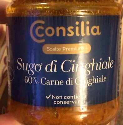 Sugo di cinghiale