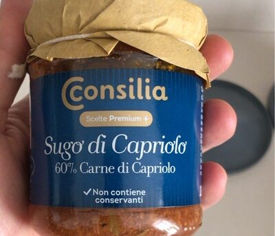 Sugo di capriolo
