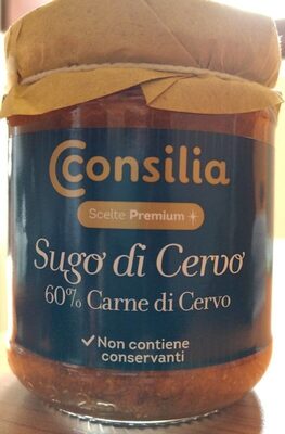 Sugo di Cervo front packaging