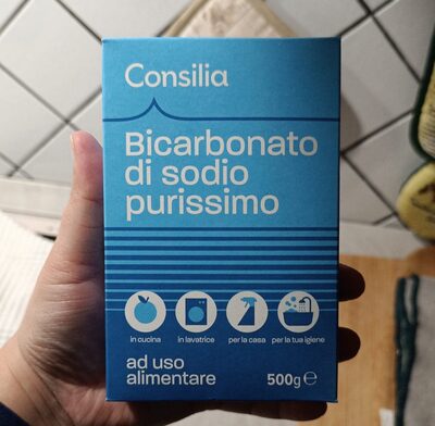 Bicarbonato di sodio purissimo