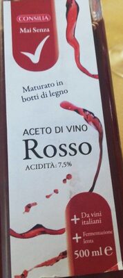 Aceto di vino Rosso