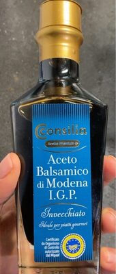 aceto balsamico di modena I.G.P front packaging