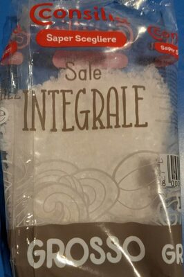 Sale integrale grosso