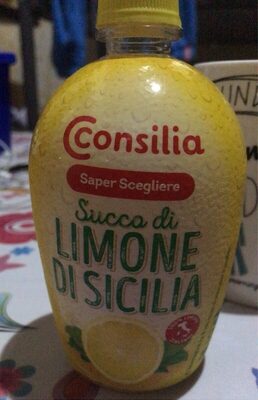 Succo di limone di sicilia