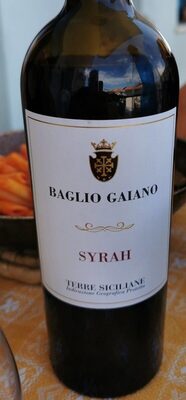 Baglio gaiano front packaging