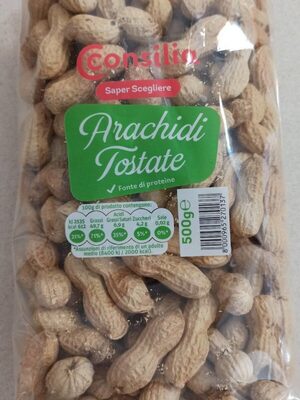 Arachidi tostate front packaging