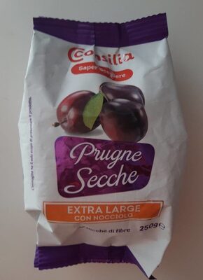 Prugne secche extra large con nocciolo