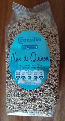 Mix di Quinoa front packaging