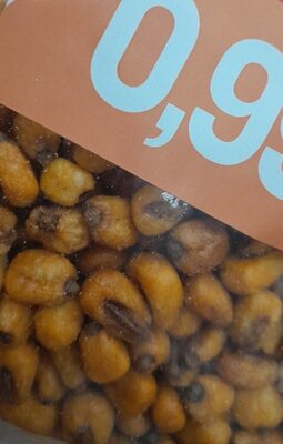 Mais dorato salato front packaging