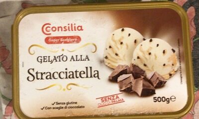 Gelato alla Stracciatella front packaging