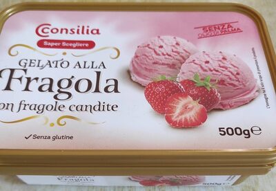 Gelato alla fragola