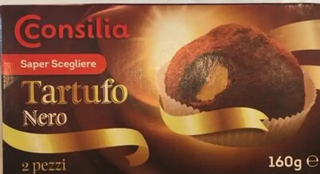 Tartufo nero front packaging