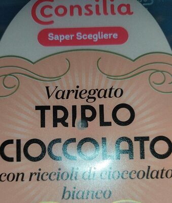 Variegato Triplo Cioccolato