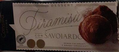 Tiramisù con Savoiardo